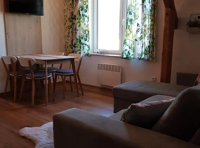Sykorka Lägenhet Hartmanice (Pilsen)